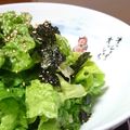 ダイナマイト漆黒's cooksnap of when they made サニーレタスとダシダで韓国風サラダ.