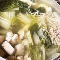 みやびいぬ's cooksnap of when they made ＊白身魚の超さっぱり鍋＊.