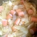 クック09G0C2☆'s cooksnap of when they made ざく切りキャベツのコンソメスープ.