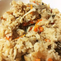◎ｈｉｍａｏ◎'s cooksnap of when they made きのこの香りと旨味！超簡単炊き込みご飯♡.