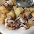動物母さん's cooksnap of when they made ハリイカのじゃがバター炒め.