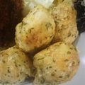 にゃ★にゃ's cooksnap of when they made ✿里芋のチーズフリッター✿.