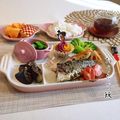 みほの☆'s cooksnap of when they made 紫芋☺ハロウィンにスイートポテトサラダ.