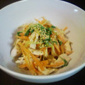 うに１１８'s cooksnap of when they made 簡単♪三つ葉とササミの和えもの.