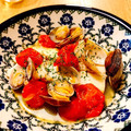 hirocom's cooksnap of when they made カレイとアサリのお洒落なイタリア風煮込み.