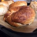 ＥＲＵＦＵ's cooksnap of when they made むっちりハードなΝ.Y.ベーグル.