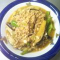 Okecchan's cooksnap of when they made ★簡単絶品本格的♪麻婆茄子.