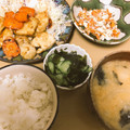 nana45454's cooksnap of when they made 鶏むね肉の甘辛炒め.