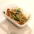 aster173's cooksnap of when they made 水菜と油揚げの和え物.