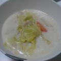 はちれ's cooksnap of when they made ☆キャベツとツナのヘルシー豆乳シチュー☆.
