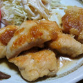 8810mama☆'s cooksnap of when they made 玉ねぎのタレで焼く！鷄ささみの甘辛焼き★.