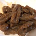ひだのたまちゃん's cooksnap of when they made 鍋一つで黄金版＊癖になるピリ辛こんにゃく.