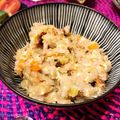 ちゃぴ♥'s cooksnap of when they made 離乳食☆栄養たっぷりしらすと卵のお粥.