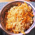 博多のてなこ's cooksnap of when they made にんじんと白滝のたらこあえ.