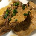 いずみん0123's cooksnap of when they made からめるだけ！簡単コク旨☆豚しょうが焼き.