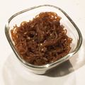 aster173's cooksnap of when they made 常備菜を時短で美味しく☆糸こんきんぴら.