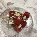 クックGFY8CA☆'s cooksnap of when they made トマトとクリームチーズのバジルサラダ.