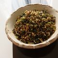 碧きりん's cooksnap of when they made 大根の葉とじゃこのふりかけ.