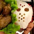 hita☆samya's cooksnap of when they made 餃子の皮deおつまみジェイソン デコ飾用.