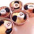 Chipi1028's cooksnap of when they made ☆簡単☆HMでハロウィンかぼちゃマフィン.