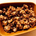 m3h5's cooksnap of when they made ヘルシー丼☆卵そぼろ＆豆腐入り鶏そぼろ丼.