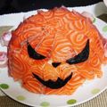 ＊ちゃちゅ＊'s cooksnap of when they made ハロウィンのカンタンケーキすし.