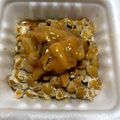 ♪チョコたんママ♪'s cooksnap of when they made 簡単☆納豆の食べ方♪塩辛納豆.