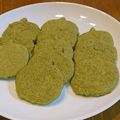 しろねこ18's cooksnap of when they made 簡単！マイクの抹茶クッキー.