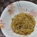 みがつくひと's cooksnap of when they made 美味しい～ゆず胡椒なめたけ.