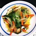 キャラメグ♪'s cooksnap of when they made 余り野菜でオッケー♪厚揚げの野菜あんかけ.