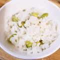 ♪れいmama♪'s cooksnap of when they made シンプルで美味しい！枝豆の炊き込みご飯♪.