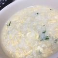 PERA☆☆☆'s cooksnap of when they made ぽかぽか、生姜と味噌のたまご雑炊.