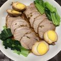 オレンジイクラ's cooksnap of when they made 圧力鍋で簡単本格チャーシュー.