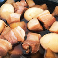 クック3IJKI4☆'s cooksnap of when they made 炊飯器で簡単豚の角煮♪♪.