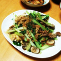 ハチワレねこ's cooksnap of when they made タアサイのツナ炒め～花椒風味～.