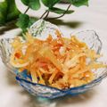 めみたん☆'s cooksnap of when they made ★簡単♪さきいかのコチュジャン和え★.