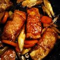 10ripon♪'s cooksnap of when they made 肉巻き豆腐のさっぱり煮☆.