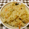 youtapapa's cooksnap of when they made 桜エビの炊き込みご飯.