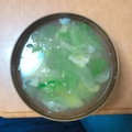 オジリメシ's cooksnap of when they made ふわふわ卵とレタスのスープ.