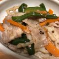 アンバーママ's cooksnap of when they made ささっと一品♪ レンコンのきんぴら.