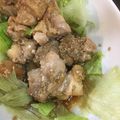余麩胡's cooksnap of when they made 圧力バッグで！甘辛ガーリックチキン.