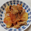 のほほんぼーの's cooksnap of when they made 豚肉とジャガイモ、トマトソースの炒め煮！.