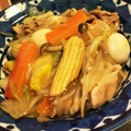 8910ママ's cooksnap of when they made 八宝菜風✾鶏むね肉とイカと白菜の中華煮❁.