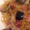 mari♪☻'s cooksnap of when they made ◆簡単な和風スパゲッティ◆.