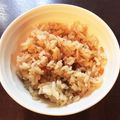 pitako1982's cooksnap of when they made ツナ缶で子供が好きな炊き込みご飯.