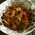 ma maman's cooksnap of when they made キムチの野菜炒め.