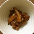 chi-kei's cooksnap of when they made 海鮮！烏賊の塩辛♪.
