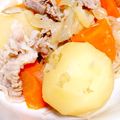 たまごぽこぽこ's cooksnap of when they made うちの肉じゃが.