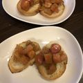 liarra's cooksnap of when they made おもてなしブルスケッタ.