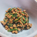 あたりめっこ's cooksnap of when they made 副菜の定番☆ほうれん草と納豆のおかか和え.